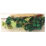 Vintage grape decor