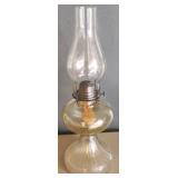 Vintage oil lamp