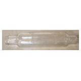 Vintage glass rolling pin