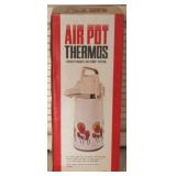 Air Pot Thermos in box
