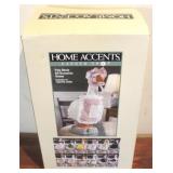 Home Accents goose decoration in box