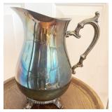 W.M Rogers 817 Silver Plated Pitcher