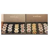 Danbury Mint Bracelet Sets (2 boxes)