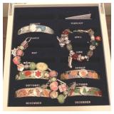 Willabee & Ward Bracelet Case w/ 7 Bracelets