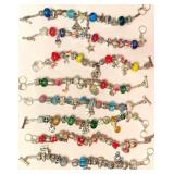 Willabee & Ward Bracelet Case w/ 12 Bracelets