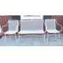 3pc Wrought Iron Patio Set
