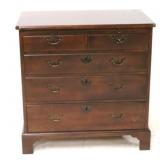 Kittinger 2 over 3 bachelor chest w/ pull out