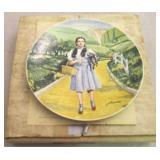 Knowles Wizard of Oz collector plates