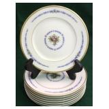 8 Lamberton Natalie 6 1/2" plates