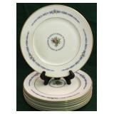 8 Lamberton Natalie 10 1/4" dinner plates