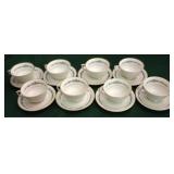 16 Lamberton Natalie cups & saucers