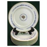 8 Lamberton Natalie 7 3/4" plates