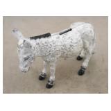 Cast Iron Donkey Bank