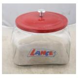 Lance Glass Store Jar