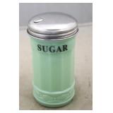 Jadeite Sugar Container
