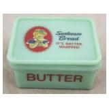 Jadeite Sunbeam Butter Container