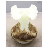 Fenton Vase- signed