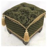 Pillow top ottoman