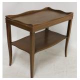 Mahogany carved side table