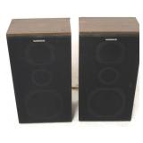 Pair vintage Magnavox speakers