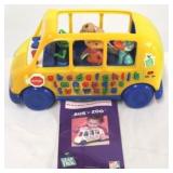 Leap Frog Bus - Zoo toy