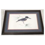 Kingfisher on Pine by Wm H Turner