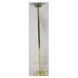 Brass floor lamp