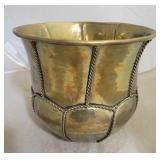 Brass bucket