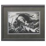 Old Wreck of 97 by Thomas Hart Benton