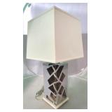 Wildwood Geometric Lamp - from showroom