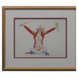 George Washington Pin Up by Alberto Vargas