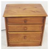 3-Drawer Nightstand