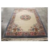 Chinese sculptured rug