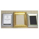 3 Photo frames