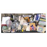 TABLE Lot of Assorted Items