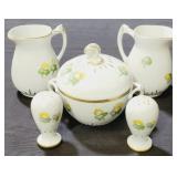 Bing & Grondahl Erantis Winterling 5 piece group