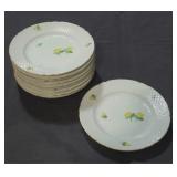 10 Bing & Grondahl Erantis 9 1/2" dinner plates