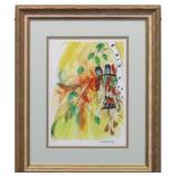 Love Birds Artist Proof & Signed by