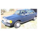 1985 Mercedes B Diesel 4 door sedan