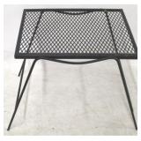Metal outdoor table