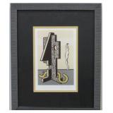 Figures Print by Roy Lichtenstein