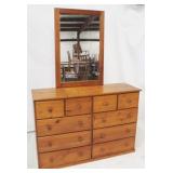Dresser w/ Mirror