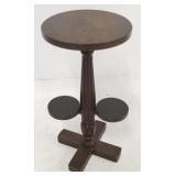 Mahogany Plant Stand - 12 x 25