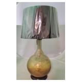 Wildwood Bulbous Glass Lamp from showroom
