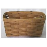 1990 Longaberger medium wall hanging basket