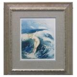 The Wave by Louis Icart