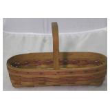 1995 Longaberger May Series tulip basket