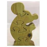 Wood mouse puzzle