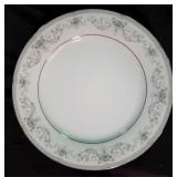 10 Noritake Colburn 8" lunch plates