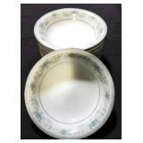8 Noritake Colburn 7" soup bowls